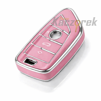 Etui TPU 380 - BMW - różowe